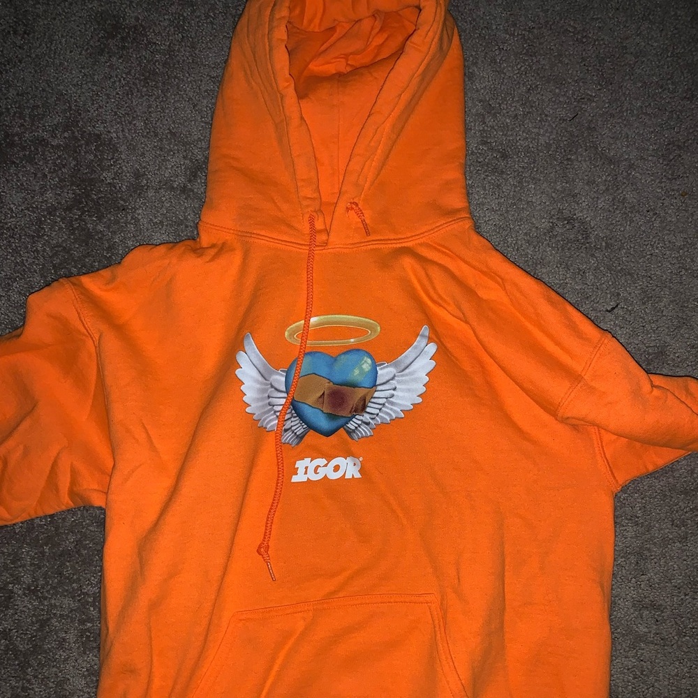 Tyler the creator concert hoodie